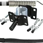 Beste fietsbeugel hond TRIXIE 1287 Biker-Set, Voor Grote Honde, Zwart/Zilver/Geel