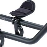 Bbb Fietsen Aero Bars Aluminium Tweedelige Tri Bars Voor Racefiets Aerodynamic J-Bend AeroMax BHB-60, Zwart