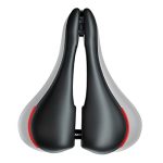 Beste fietszadel voor prostaat HUGEOAKS Fietszadel, breedte instelbaar, fietszitje heren en dames, comfortabel, prostaatzadel, geschikt voor MTB, racefiets, stadsfiets en hometrainer