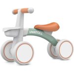 Beste loopfiets 1 jaar Umatoll Loopfiets voor kinderen vanaf 1 jaar, speelgoed voor 12-24 maanden, loopfiets met mand voor jongens en meisjes, cadeaus voor 1-jarige verjaardag (groen)