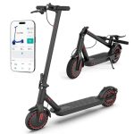 Elektrische step, inklapbaar, voor volwassenen, 10,4 Ah accu, bereik 25-35 km, app-aansluiting