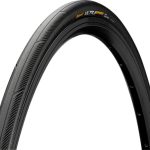 Continental Ultra Sport III, Unisex volwassen fietsbanden, zwart, 700x25C