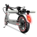 Elektrische Scooter, 8,5" Massieve Banden, 25 km/u, 350W Motor, Bereik van 35 km, Elektrische Scooter voor Volwassenen met Dubbel Remsysteem, App-besturing