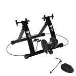 Beste beginners racefiets Velo Pro Turbo Trainer voor bergen en racefiets, variabele snelheid, weerstand, binnen- turnschoenen, zwart