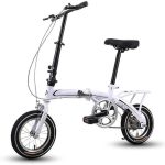 12 Inch Vouwfiets, Compacte Stadsfiets, Voor Studenten En Volwassenen, Lichtgewicht Mini-Vouwfiets Voor Werkfiets F,12inch