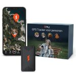 Beste GPS tracker dementie PAJ PEOPLE Finder 4G - Mini GPS Tracker voor kinderen en senioren - tot 5 dagen batterijduur - klein traceerapparaat met live-tracking, geschikt voor dementie, alarmmeldingen