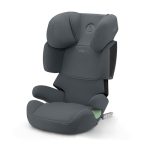 Beste autostoel zonder isofix CBX by CYBEX autostoel Solution X i-Fix, Voor auto's met en zonder ISOFIX, Van ca. 3 tot 12 jaar (100 - 150 cm), Van ca. 15 tot 50 kg, Cobblestone Grey