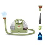 BISSELL Little Green, Tapijtreiniger Machine voor Dagelijkse Vlekken en Vuil, Vloerbedekking Reiniger met Krachtige 340W Motor, Carpet Cleaner voor Tapijten, Meubels, Bank, Auto & meer, 4098N