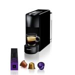Beste koffie apparaat Nespresso Krups Essenza Mini XN1108 koffiecupmachine, 0,6 liter, 19 bar, Energiebesparende modus, Zwart