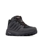 Columbia Redmond IV Mid Waterproof Mid Rise trekking- en wandelschoenen voor heren, Black Mountain Rood, 43 EU