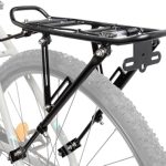 M-Wave 440174 bagagedrager One 4-All, 20"-29", aluminium, zwart