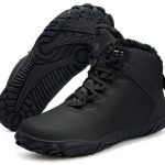 Barvoetschoenen Heren Damen Winter Gefüttert Waterdichte Winterschoenen Outdoor schuifvaste sneeuwstiefel Winterstiefel Brede Zehenbox