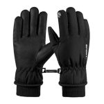KEYRI Waterdichte en ademende sneeuwhandschoenen, warmer voor koud weer, geschikt voor skiën, snowboarden, scooter, winterhandschoenen voor heren, touchscreen, geschikt voor zowel mannen als vrouwen