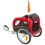 Beste bakfiets voor hond Croci Bakfiets, fietskar en wandelwagen, praktische, ruime en comfortabele fietshondendrager, 116 cm lang, voor honden tot 20 kg