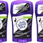 Lady Speed Stick Deodorant 1,4 oz Poeder Fresh Onzichtbaar Droog (3 Pack)