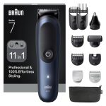 Braun All-in-One Series 7 AIO7540 – Baardtrimmer, Tondeuse, Gezichtstrimmer en Lichaamstrimmer in 1