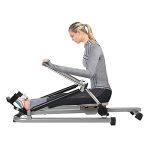 Beste roeiapparaat DAHAD - Inklapbaar hydraulisch roeiapparaat, verstelbaar, voor thuis, buikspiertraining, fitnessstudio, thuis