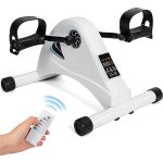 Beste stoelfiets voor ouderen Safe Age® stoelfiets met elektrische ondersteuning - bureaufiets - voor armen en benen - stoelfiets bewegingstrainer - voor ouderen of revalidatie - fietstrainer