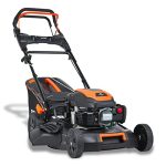 FUXTEC benzine grasmaaier RM5170ES met elektrische start – 51 cm maaibreedte, krachtige 4-takt OHV motor, centrale maaihoogteverstelling, opvangzak en mulchingfunctie voor middelgrote tuinen