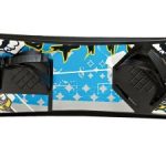Beste snowboard SPARTAN 1350 Snowboard voor kinderen, 93 x 22 x 10 cm, kleurrijk