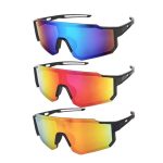 Beste skibril MJFENDAI 3 stuks skibril, ski- en snowboardbril, motorcrossbril, snelle bril, UV400-bescherming, fietsbril, winddicht, voor heren en dames, voor fietsen, skiën, rave, bergbeklimmen, outdoor