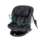 Beste autostoel 0 tot 4 jaar Bebeconfort RevolveFix 360 i-Size, 360 Draaibare Autostoel, 0-12 jaar, 40-150 cm, ISOFIX-Autostoel, Top Tether-Installatie, 360 Draaibaarheid, 6 Ligposities, 12 Hoofdsteunposities, Full Black