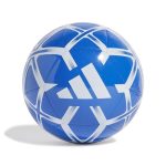 Beste voetbal adidas uniseks-volwassene Starlancer Club Ball Recreation Ball, blue/white, 5
