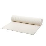 Beste wollen yogamat Bodhi Visnu 75 Scheerwol, yogamat, 100% schapenwol (1200 g/m²), zacht en isolerend, visnu 75, 200 x 75 cm
