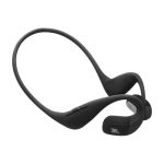 JBL Endurance Pace open-ear sportoordopjes met Bluetooth, 10 uur batterijduur, lichtgewicht titanium memory wire nekband, IP68 water- en stofdicht, JBL OpenSound-technologie, zwart/grijs