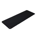 Amazon Basics antislip extra dikke pilates-oefenmat 183 × 61 × 1 cm, zwart