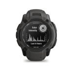 Garmin Instinct 2X Solar smartwatch - 50mm - Oneindige batterijduur met zonne-energie - Hardlopen - Outdoor - Ingebouwde zaklamp - Multi-band GNSS - Graphite