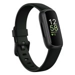 Beste Fitbit dames Fitbit Inspire 3 van Google - gezondheids- en fitnesstracker voor dames/heren - hartslagmeting, stressmanagement, slaapanalyse en batterijduur tot 10 dagen - fitnesshorloge compatibel met Android/iOS