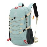 Bseash 40L Waterdichte Hiking rugzak met regenhoes, Outdoor Sport reistas Daypack voor kamperen klimmen skiën fietsen