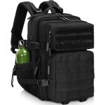 OUUTMEE Militaire tactische rugzak (25L/35L/45L), MOLLE rugzak voor mannen en vrouwen, leger Assult Camouflage Jacht Dagrugzak 3 dagen Bug Out Bag Laptoptas voor wandelen, reizen, kamperen en outdoor