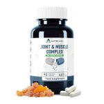 Alzuro Labs Gewricht & Spier Complex | 465mg | 90 Vegan Capsules | Boswellia Serrata, Duivelsklauw, PEA, Vitamine C & D3 | GMP & Onafhankelijk Laboratorium Getest