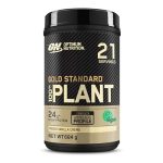 Beste eiwitpoeder vrouwen Optimum Nutrition Gold Standard 100% plantaardig eiwitpoeder voor mannen en vrouwen, Veganistisch eiwit shake poeder, voor na de training of op elk moment van de dag, Vanille smaak, 19 porties, 684g