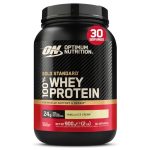 Beste eiwitshake Optimum Nutrition Gold Standard 100% Whey Eiwitpoeder, Vanilla Ice Cream, 900g, 30 Porties, Verpakking Kan Variëren