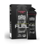 Science in Sport BETA Fuel Dual Source Gel 6 x 60ml Aardbeilimoen - Energierijke koolhydraatgel met 40g koolhydraten - Gemakkelijk verteerbare energiegel voor optimale prestaties