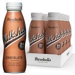 Beste eiwitshake vrouwen Barebells Romige eiwitshake – suikerarm, 24 gram eiwit per fles, lactosevrij – Chocolate Milkshake, 8 x 330ml
